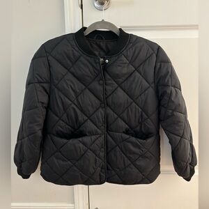 Kids quilted puffer jacket